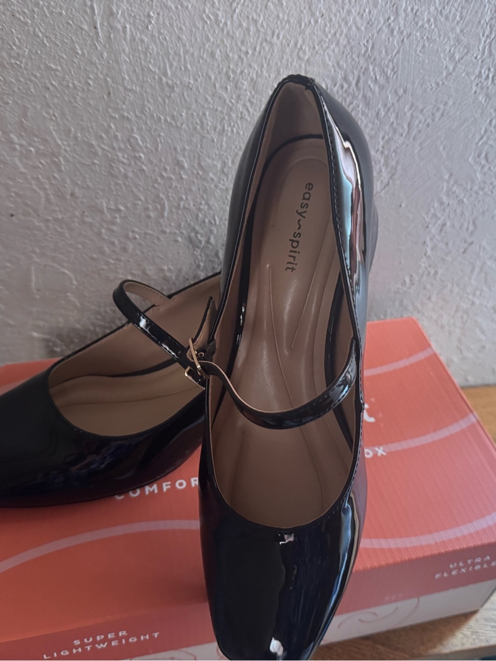 Easy Spirit MARKALA 3 Black Mary Janes Size 6M - Picture 1 of 7